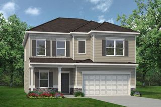 New construction Single-Family house 332 Chelsea Street, Cartersville, GA 30120 The Coleman- photo