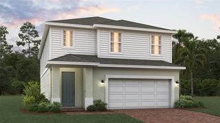 New construction Single-Family house 7882 Trapani Lp, Clermont, FL 34714 plan Wekiva - image