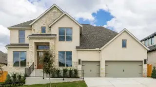 New construction Single-Family house 1332 Jolie Rose Bnd, Leander, TX 78641 plan 4347W - image
