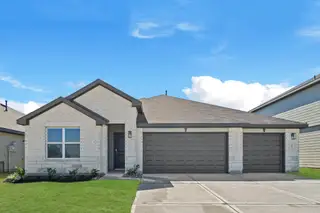 New construction  house 205 Homestead Ct, Dayton, TX 77535 plan Courtland - image