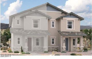 New construction Single-Family house 2911 N Evergreen Street, Buckeye, AZ 85396 Chicago- photo