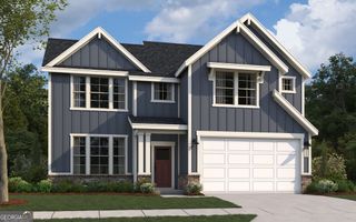 New construction  house 200 Ivy Gln, Perry, GA 31069 plan The Stella - image