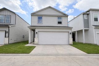 New construction  house 11408 Waterford Spring Trl, Houston, TX 77047 plan Daliah - image