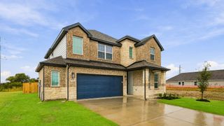 New construction Single-Family house 9248 Union Pacific Dr, Crowley, TX 76036 plan The Emilia - image