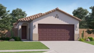 New construction Single-Family house 24982 N 174Th Ln, Surprise, AZ 85387 plan Lily Plan 2566 - image