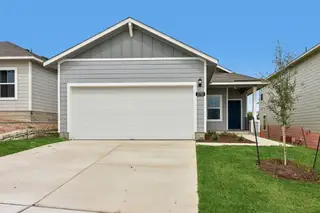 New construction Single-Family house 2710 Foss Rd, Pflugerville, TX 78660 plan Edgebrooke 1468 - image