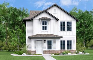 New construction house 311 Bugbee, Kyle, TX 78640 plan Ridgeland - image
