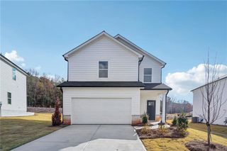 New construction house 2004 Nolan Wy, Conyers, GA 30013 plan Finley - image