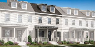 New construction Townhouse house 1859 Seawall Wy, Celebration, FL 34747 plan Aleutian - image