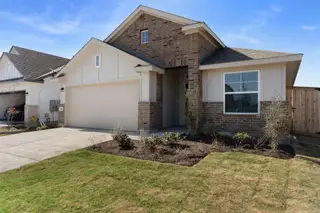 New construction Single-Family house 13832 Scarlett Song Dr, Elgin, TX 78621 plan Gunther - image