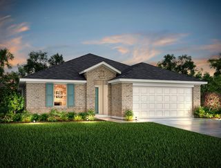 New construction Single-Family house 5610 Bermuda Sands Drive, Katy, TX 77493 Brook- photo