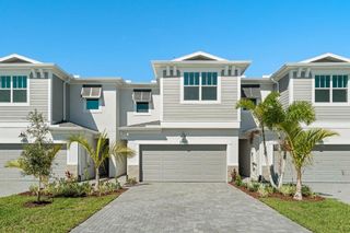 New construction  house 3595 Nw Solange Ct, Jensen Beach, FL 34957 plan Aqua - image