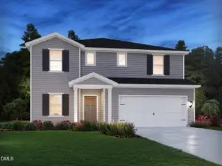 New construction Single-Family house 3520 Telluride Trl, Raleigh, NC 27616 plan Johnson - image