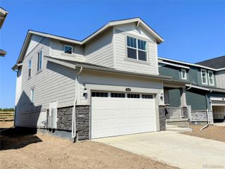 New construction  house 7759 S Cherokee Trl, Centennial, CO 80016 plan Evans - image