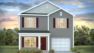 New construction Single-Family house 642 Glacier Rd, Lexington, SC 29072 plan HARRISON - image