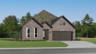 New construction Single-Family house 115 Brabham Lp, Hutto, TX 78634 plan Winstead - image