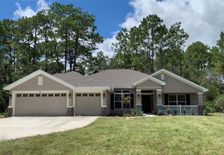 New construction house 5202 N Allamandra Dr, Beverly Hills, FL 34465 plan 2265 - image