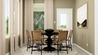 New construction house 17911 Prairie Falcon Wy, Unit 2, Pflugerville, TX 78660 plan Luna - image