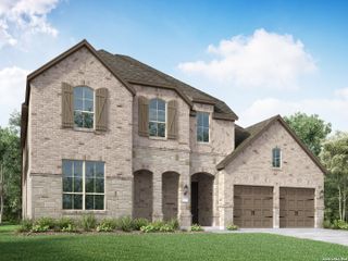 New construction Single-Family house 317 Dulce Vis, Boerne, TX 78006 plan 224 - image
