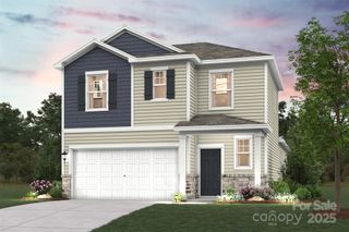 New construction Single-Family house 8038 Midas Ln, Locust, NC 28097 plan Hawthorn - image