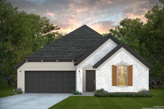 New construction Single-Family house 819 Silverberry Drive, New Braunfels, TX 78132 Dayton- photo