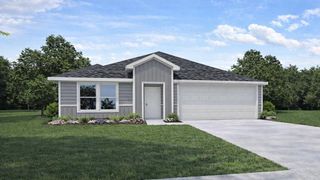 New construction Single-Family house 239 Golden Eagle Blvd, New Waverly, TX 77358 plan Lakeway - image