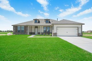 New construction Single-Family house 174 Firewheel Lp, Floresville, TX 78114 plan Rushmore - image
