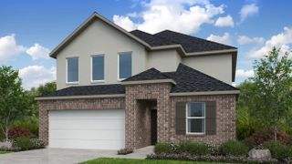 New construction house 9646 Akashi Run Dr, Cypress, TX 77433 plan Walnut - image
