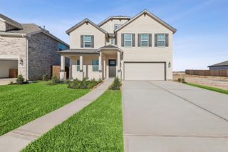 New construction Single-Family house 14207 Golden Wheat Ln, Needville, TX 77461 plan Davenport - image