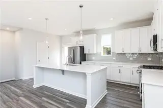 New construction Single-Family house 1356 Creekside Circle Nw, Atlanta, GA 30318 The Melisse- photo