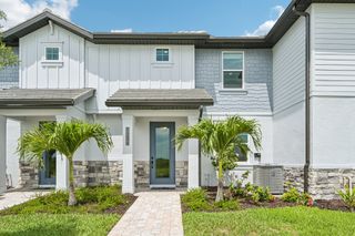 New construction Townhouse house 17712 Broadleaf Lp, Venice, FL 34293 plan Sabal - image