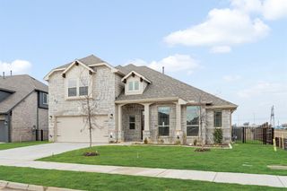 New construction Single-Family house 7801 Barley Field St, Joshua, TX 76058 plan Carolina III - image