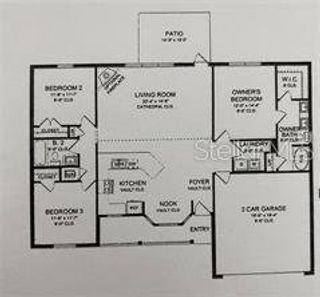 New construction  house 4081 Birnam Ter, North Port, FL 34286 plan Plan 1540 - image