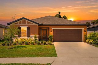 New construction Single-Family house 9860 Last Light Gln, Parrish, FL 34219 plan Ventura - image