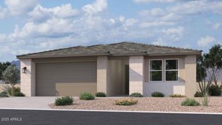 New construction house 7595 W Avenida Del Rey, Peoria, AZ 85383 plan Sunflower - image