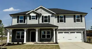 New construction Single-Family house 703 Dunlawton Ct, Sanford, NC 27330 plan 2913 - image