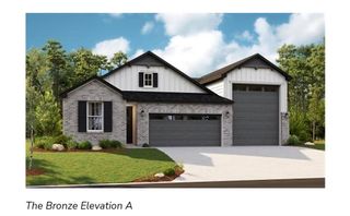 New construction Single-Family house 244 Firethorn Rd, Marble Falls, TX 78654 Bronze- photo