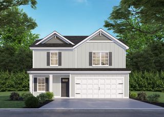 New construction Single-Family house 5758 Cobalt Falls Bend (243), Aiken, SC 29801 plan Alder C - image