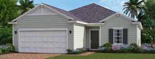 New construction Single-Family house 3116 Tupelo Lp, Green Cove Springs, FL 32043 plan HALLE - image