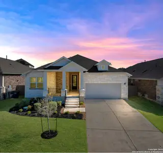 New construction Single-Family house 584 Tobacco Pass, New Braunfels, TX 78132 plan Cameron - image