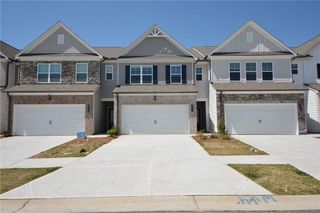 New construction Townhouse house 3825 Billabong Trl, Gainesville, GA 30506 - image