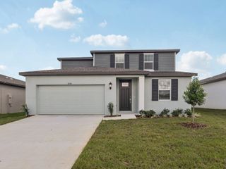New construction house 31556 Malbec Dr, Brooksville, FL 34602 plan Orchid - image