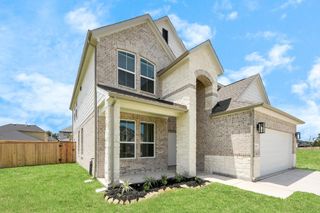 New construction Single-Family house 24503 Bradbury Mount Ct, Spring, TX 77373 plan Plan 270 - image