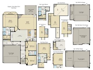 New construction Single-Family house 2613 Loxley Dr, Mansfield, TX 76084 Augusta - Front Entry- photo