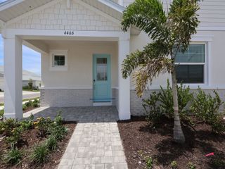 New construction house 4466 Sunset Garden St, Bradenton, FL 34210 plan Annapolis - Townhomes - image