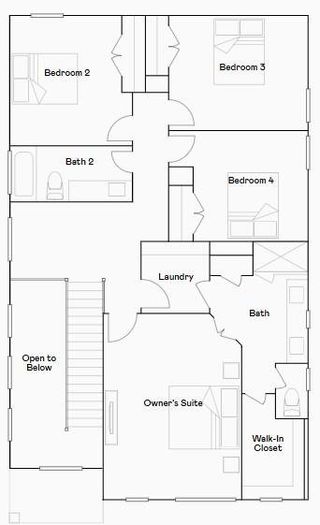 New construction  house 18088 Trepito Ave, New Caney, TX 77357 plan Haven II - image
