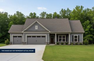 New construction Single-Family house 126 River Rdg Walk, Monroe, GA 30656 plan (GA) Carson A.1 3 Front Entry - image
