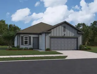 New construction Single-Family house 2430 Evergreen Falls Dr, Crosby, TX 77532 plan Falcon - image