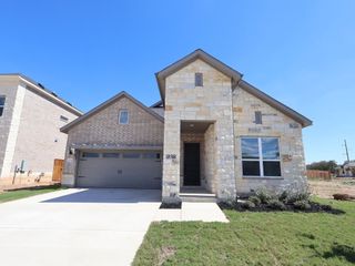 New construction house 124 Leland Ave, Buda, TX 78610 plan Zilker II - Signature II Series - image