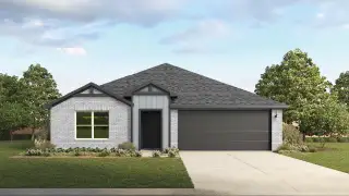 New construction Single-Family house 20224 Tester St, Manor, TX 78653 plan The Irvine - image